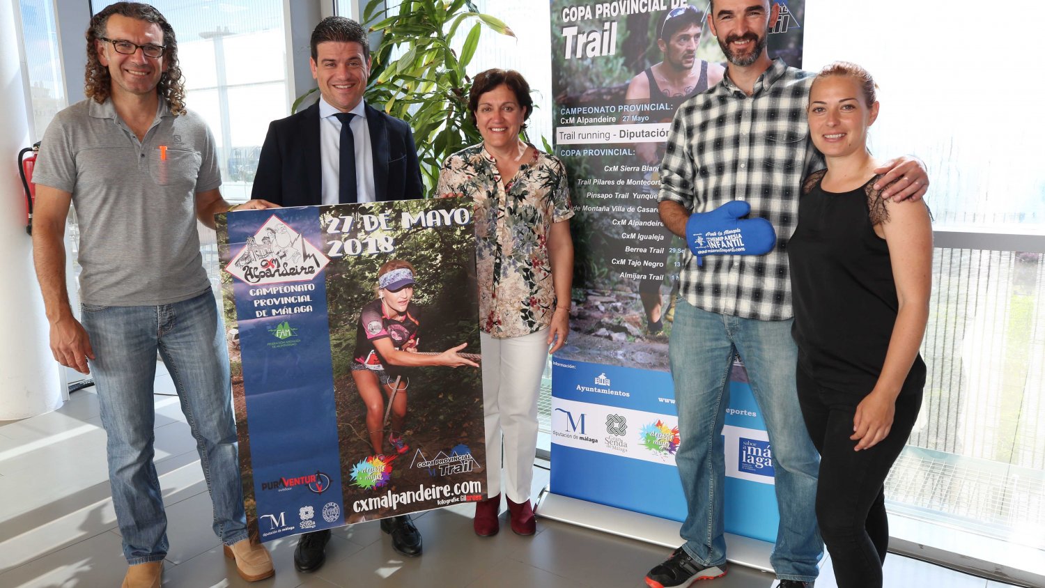 Más de 480 deportistas de toda Andalucía participarán en la XII Carrera por Montaña de Alpandeire