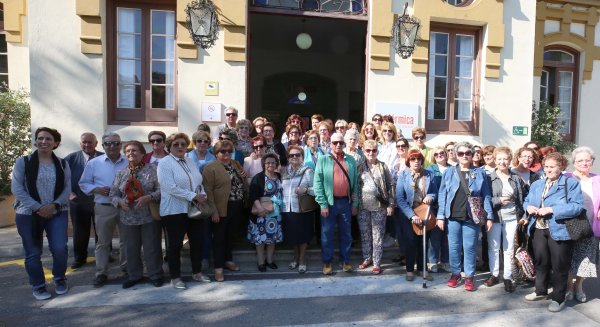 Más de 1.300 personas de toda la provincia conocerán el patrimonio artístico de la capital con el programa Aulas Abiertas de la Diputación