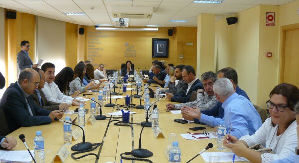 La Mancomunidad paga a sus proveedores por adelantado