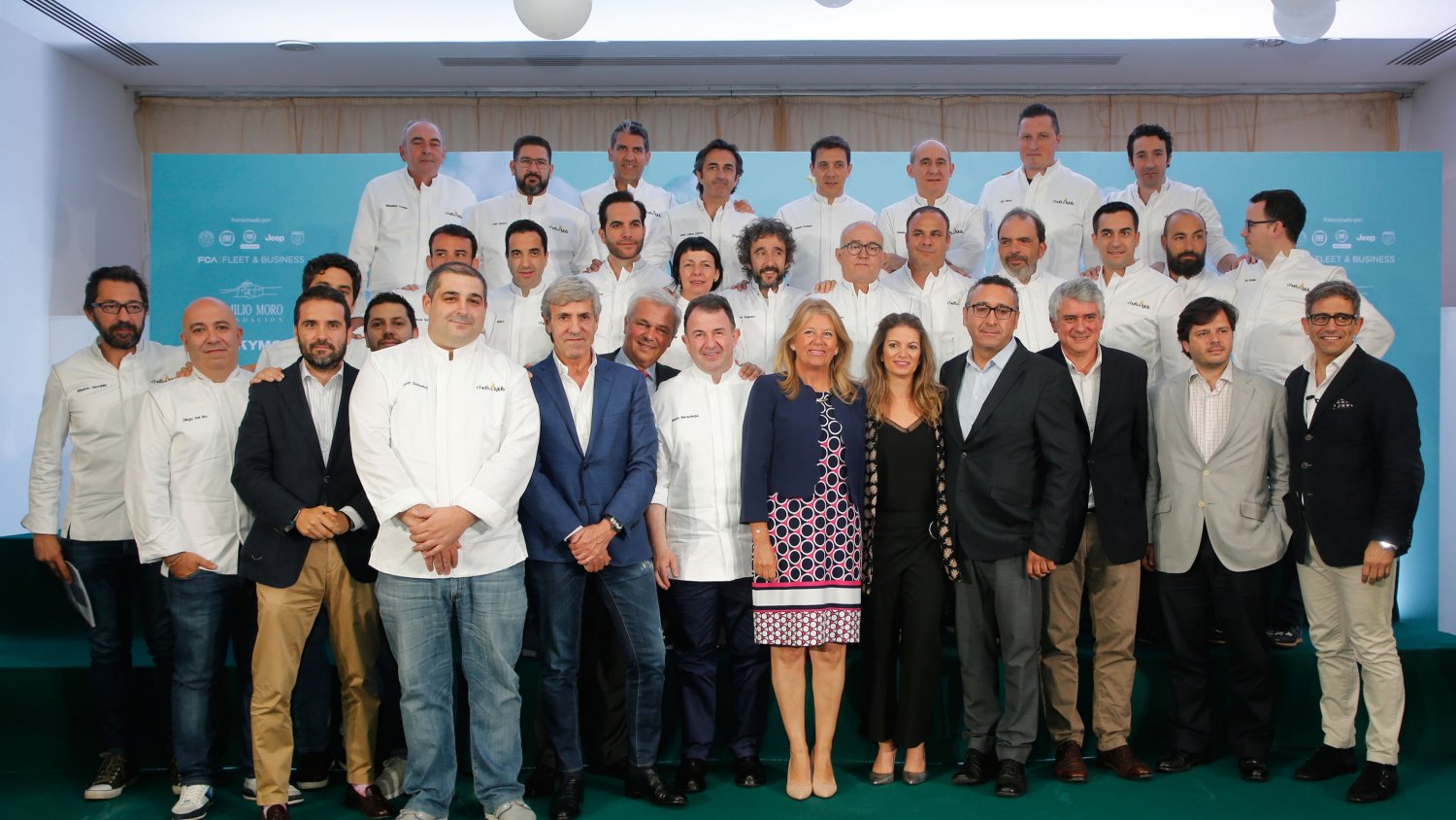 El proyecto solidario 'Chefs&Kids' reúne en Marbella a más de una veintena de grandes chefs españoles