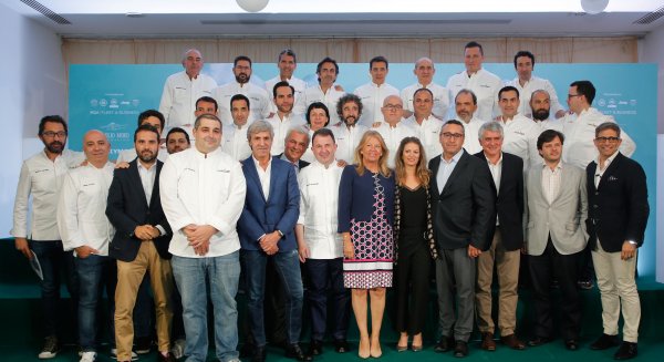 El proyecto solidario 'Chefs&Kids' reúne en Marbella a más de una veintena de grandes chefs españoles