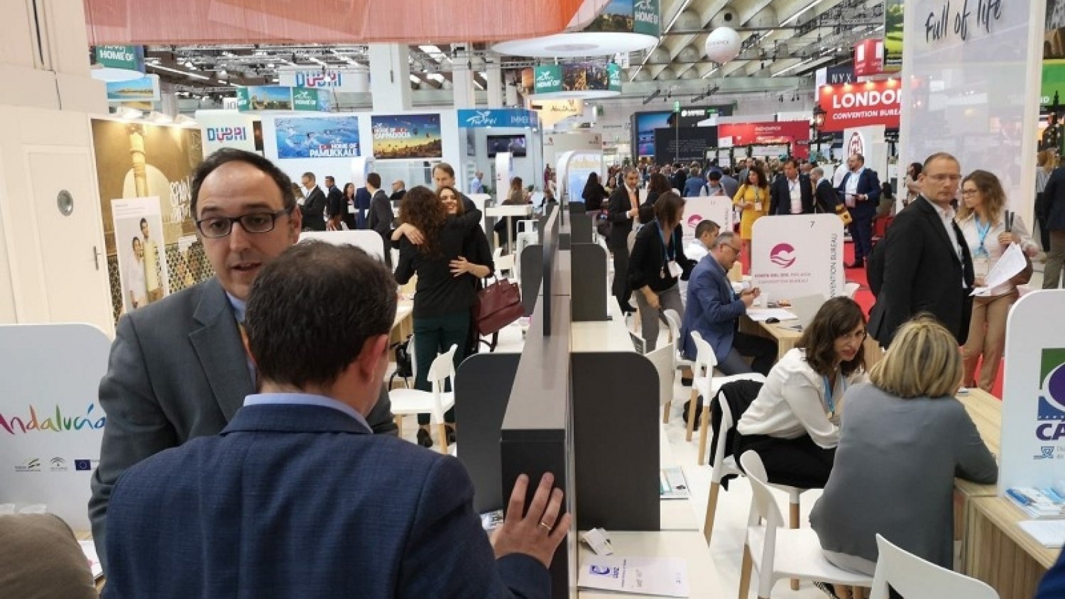 Málaga Convention Bureau promociona la oferta congresual de la ciudad en la feria alemana IMEX