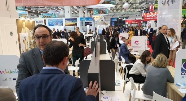 Málaga Convention Bureau promociona la oferta congresual de la ciudad en la feria alemana IMEX