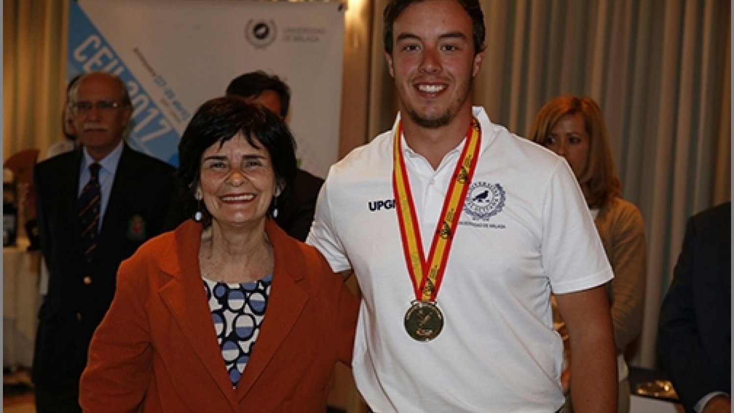 Víctor Pastor, mejor deportista malagueño 2018 para la dirección de deportes de la UMA