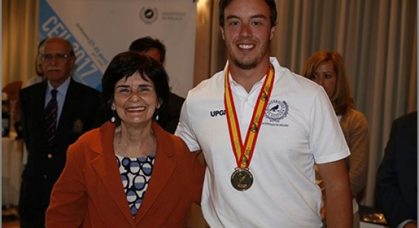 Víctor Pastor, mejor deportista malagueño 2018 para la dirección de deportes de la UMA