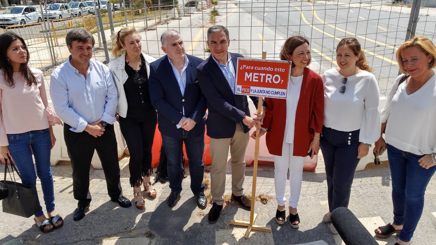 El PP denuncia con una campaña los 200 proyectos incumplidos por la Junta en Málaga