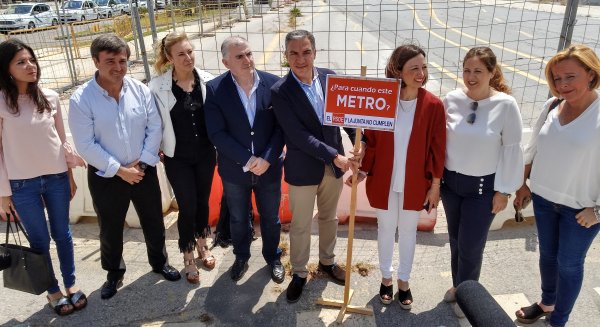El PP denuncia con una campaña los 200 proyectos incumplidos por la Junta en Málaga