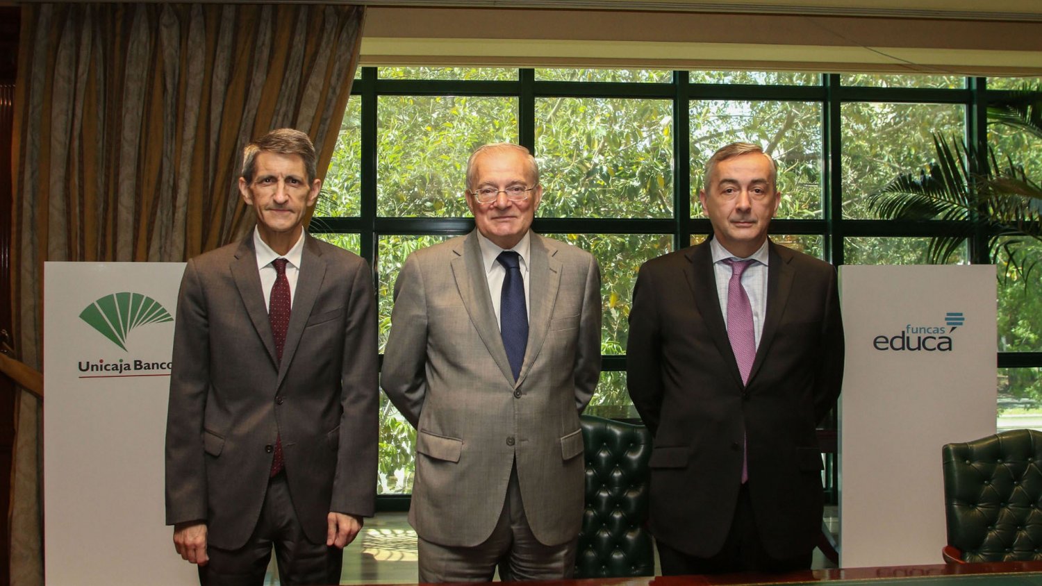 Unicaja Banco se une al programa de Funcas para promover la educación financiera