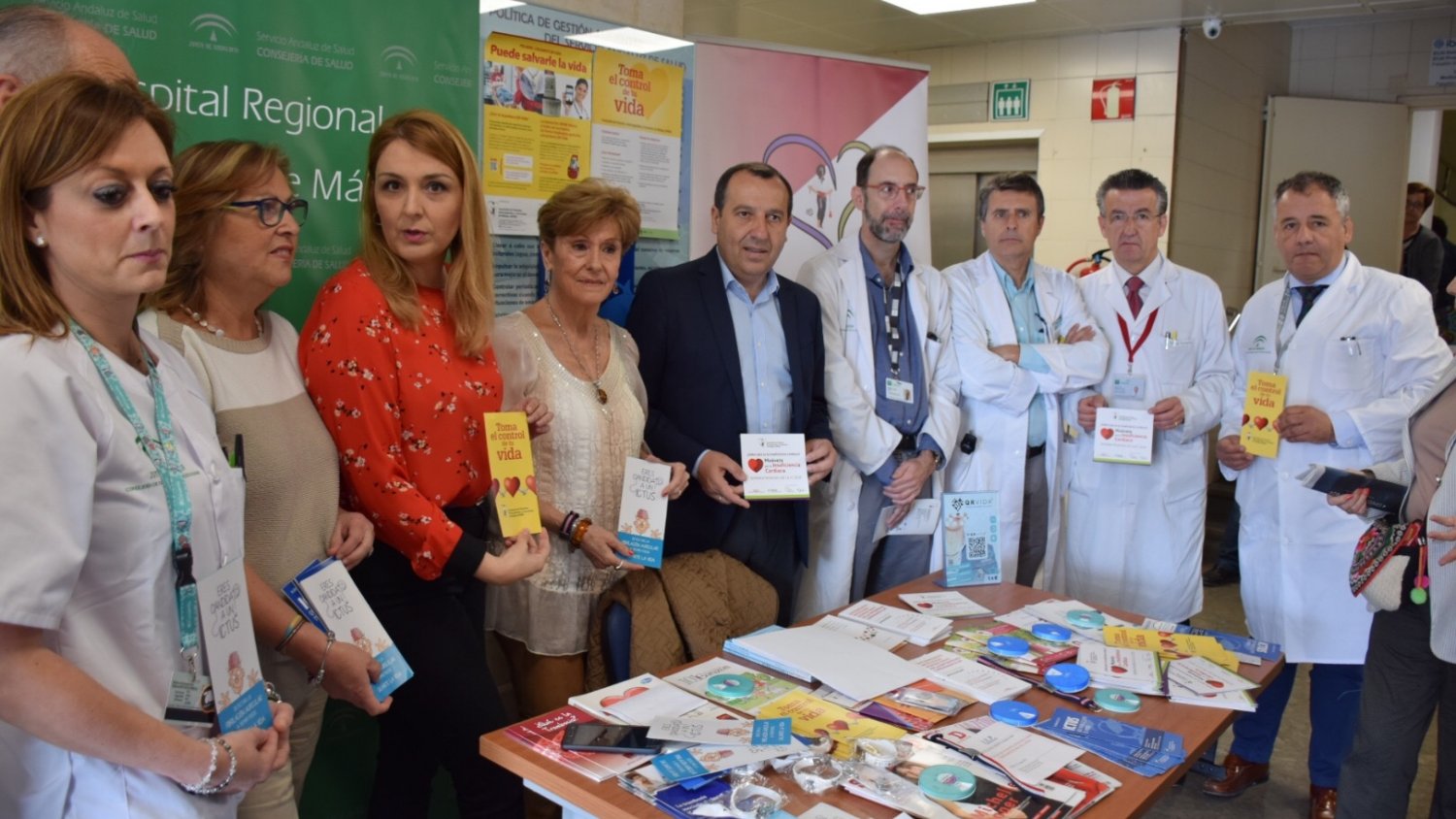 La Unidad de Ictus del Hospital Regional ha atendido más de 135 accidentes cerebro-vasculares en fases aguda desde su puesta en marcha