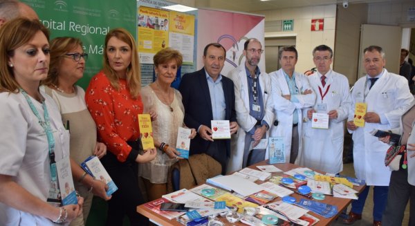 La Unidad de Ictus del Hospital Regional ha atendido más de 135 accidentes cerebro-vasculares en fases aguda desde su puesta en marcha