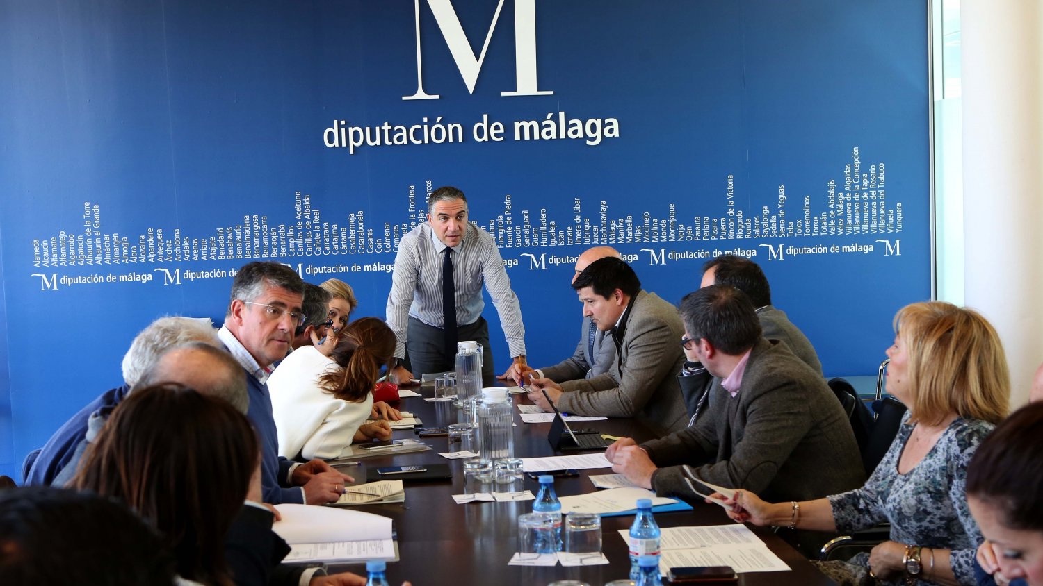 La Diputación aprueba subvenciones para la mejora de 14 municipios por valor de 2,5 millones de euros