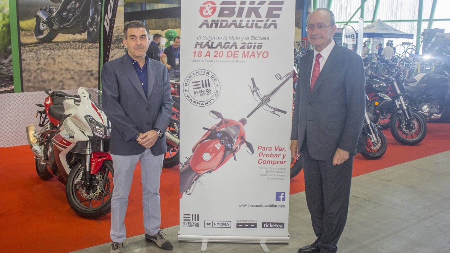 Los modelos eléctricos y deportivos centran la atención del público en el III Salón Moto&Bike de Andalucía