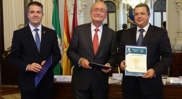 El Ayuntamiento de Málaga premia las ideas más innovadoras del concurso promovido por el Servicio de Calidad Municipal
