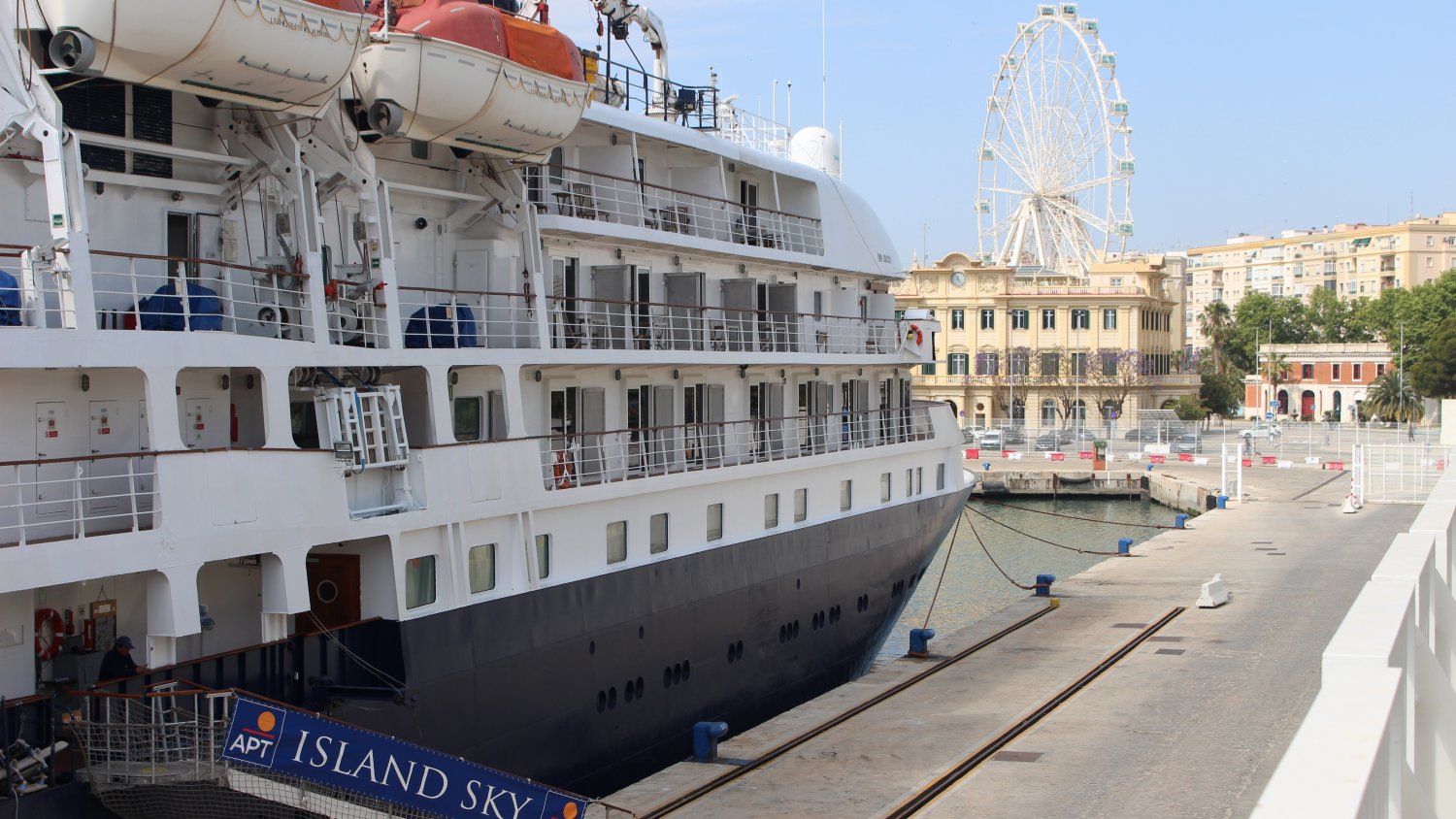El crucero 