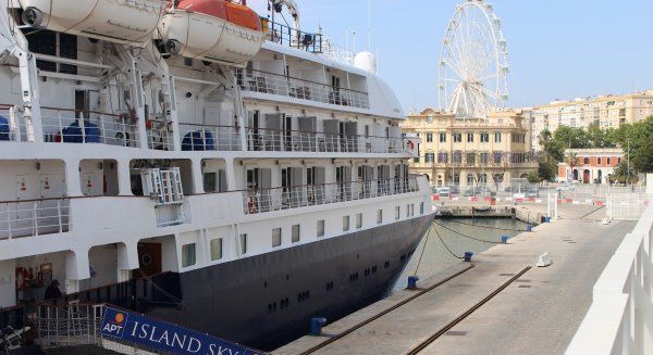 El crucero 