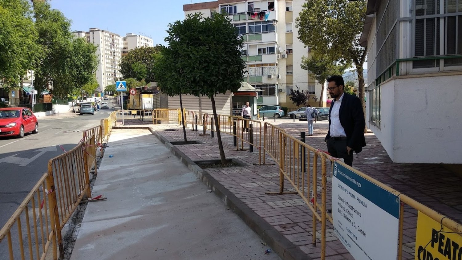 La avenida de Palma Palmilla recuperará zonas verdes y de ocio para los vecinos