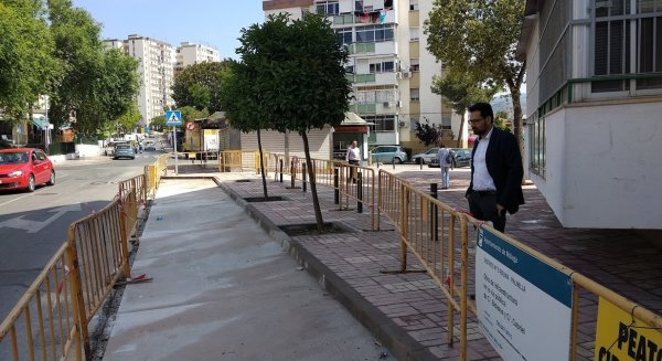 La avenida de Palma Palmilla recuperará zonas verdes y de ocio para los vecinos