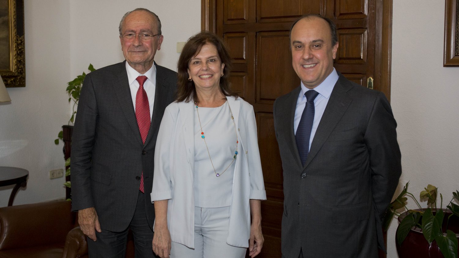 La presidenta de SEPI visita Mercamálaga para conocer la actividad de la Red de Mercas y los planes de futuro que está impulsando MERCASA