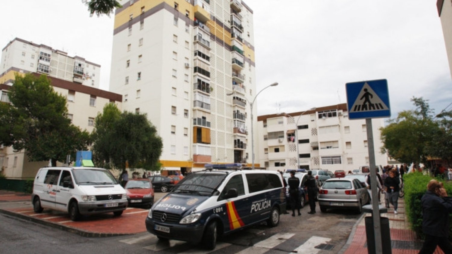 Detienen a una tercera persona por su implicación en el tiroteo de La Palmilla