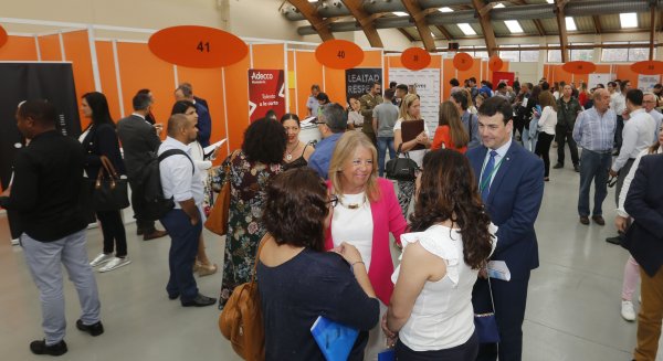 Marbella celebra su primera Feria de Empleo y Emprendimiento con más de 4.000 asistentes y más de 750 ofertas de trabajo presenciales