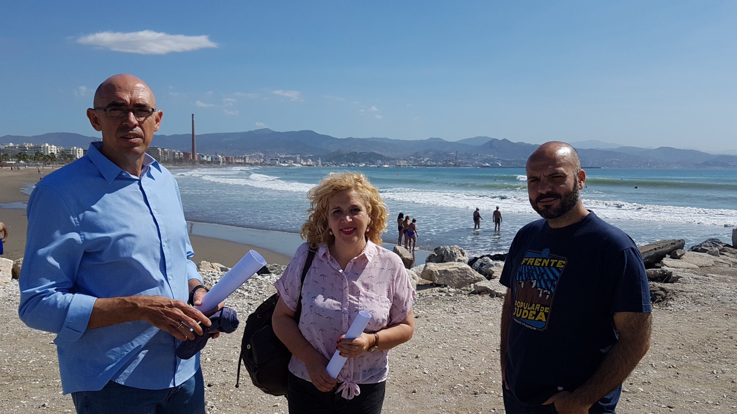 Málaga Para la Gente reclama planes estratégicos para mejorar las deficiencias y calidad de las playas