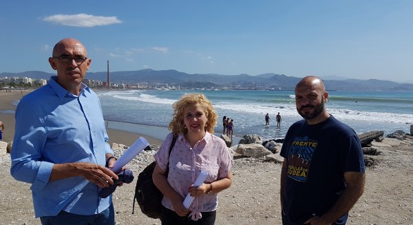 Málaga Para la Gente reclama planes estratégicos para mejorar las deficiencias y calidad de las playas