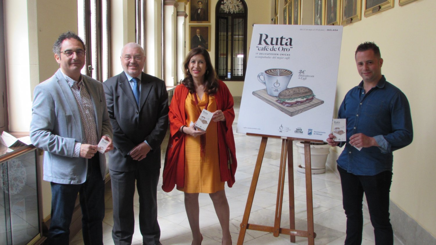 Cafés Santa Cristina promueve el consumo de este producto con la ruta “Café de Oro”