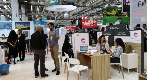 La Costa del Sol da a valer sus credenciales en el segmento de congresos y reuniones en la feria IMEX de Frankfurt