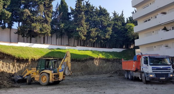 Estepona inicia la remodelación de la primera fase de la avenida Andalucía para reforzar su actividad comercial