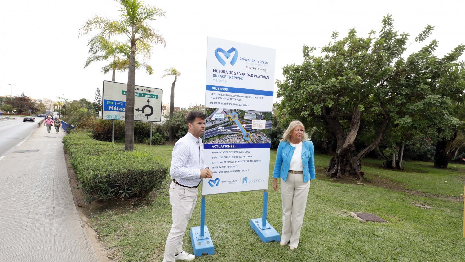 El Ayuntamiento creará un acceso peatonal desde el centro de Marbella a la estación de autobuses