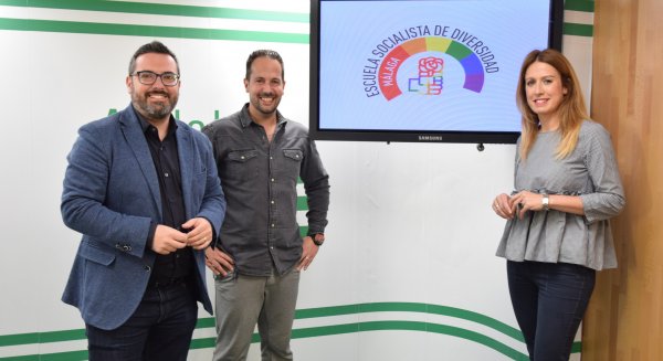 El PSOE pone en marcha su Escuela de Diversidad para la formación en materia LGTBI