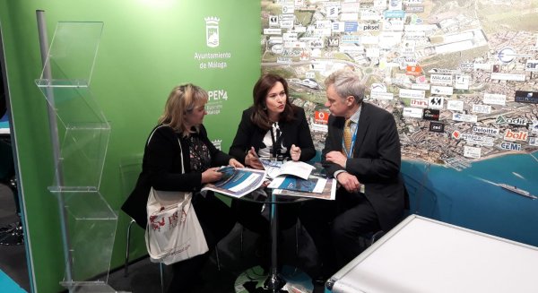 Málaga, presente en la feria europea 'Going Global Live' dentro de su estrategia internacional como ciudad inversora