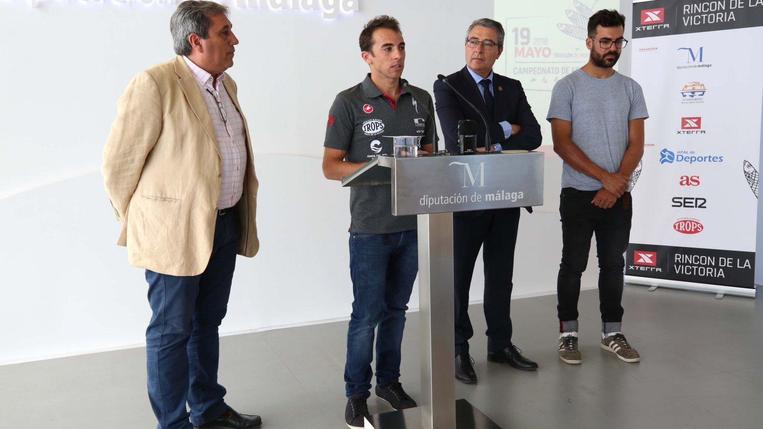 El prestigioso Campeonato de España de Triatlón XTERRA se da cita en Rincón de la Victoria
