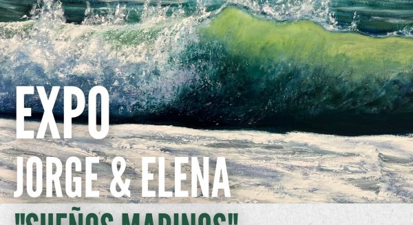 La Casa de Las Tejerinas acoge la exposición de pintura y escultura ‘Sueños Marinos’ de Jorge & Elena