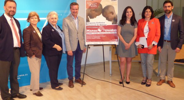 La Orquesta Sinfónica Provincial de Málaga y Manos Unidas se dan cita en un concierto solidario