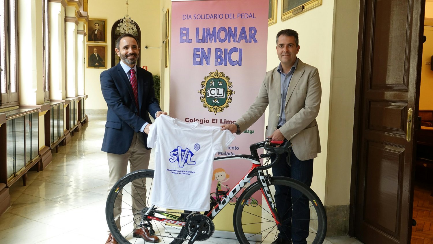 Los participantes en el I Día del Pedal podrán donar un kilo de alimentos por un fin solidario