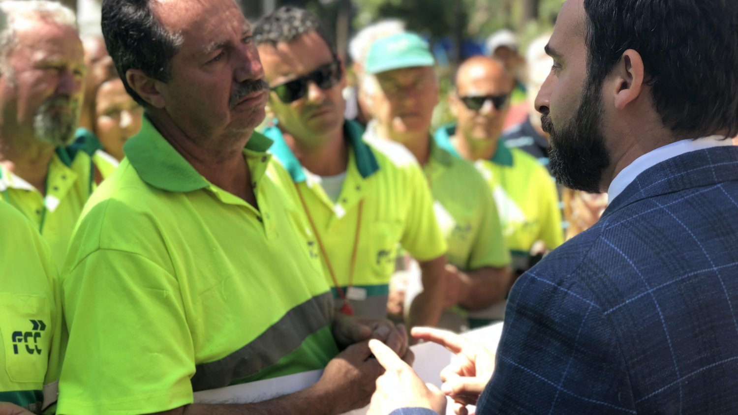 El PSOE exigirá una auditoría ante el incumplimiento del contrato de Parques y Jardines