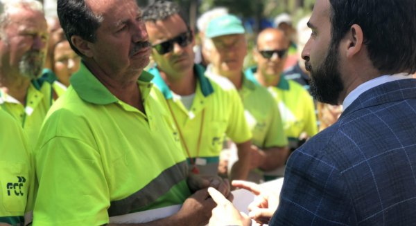 El PSOE exigirá una auditoría ante el incumplimiento del contrato de Parques y Jardines