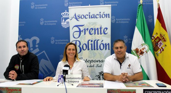 Estepona  y ‘Frente Bolillón’ inician una nueva edición de la campaña benéfica de Navidad ‘Ningún niño sin Juguete’