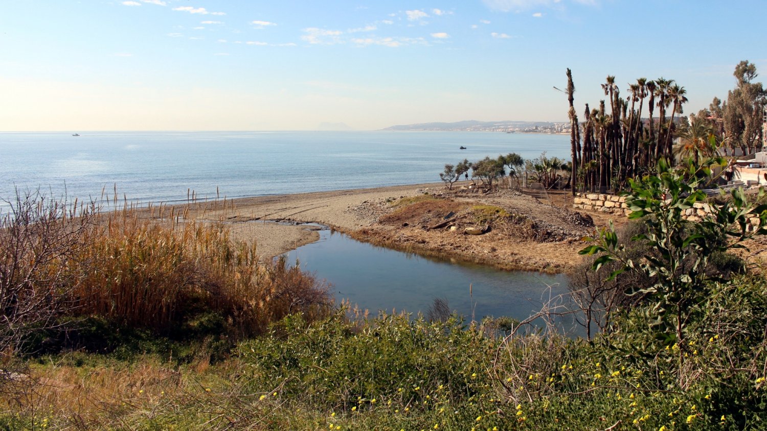 Estepona saca a licitación las obras de  tres nuevos tramos del corredor litoral