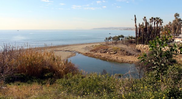Estepona saca a licitación las obras de  tres nuevos tramos del corredor litoral