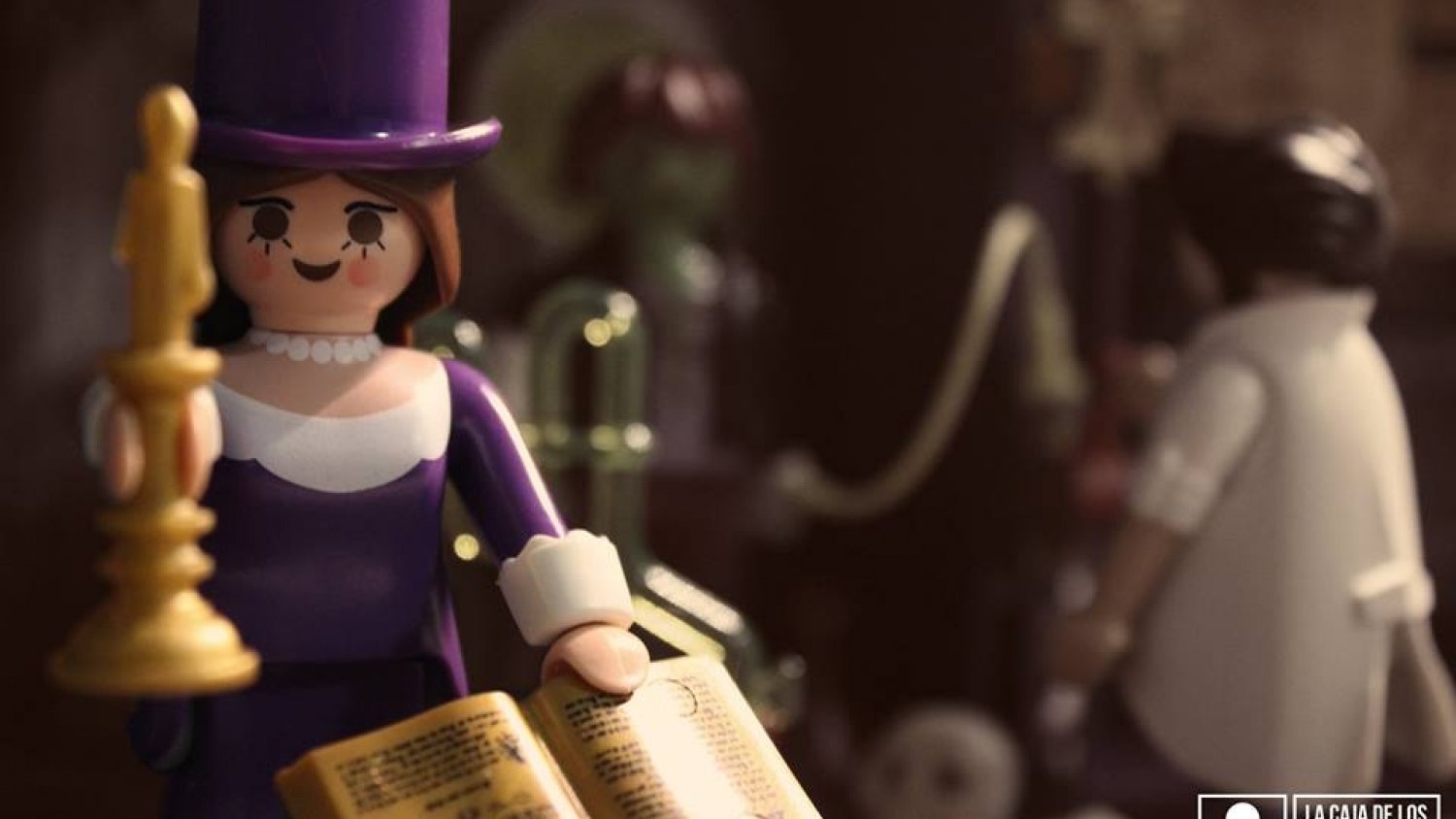Una exposición de Playmobil repasa la trayectoria de mujeres destacadas de la historia