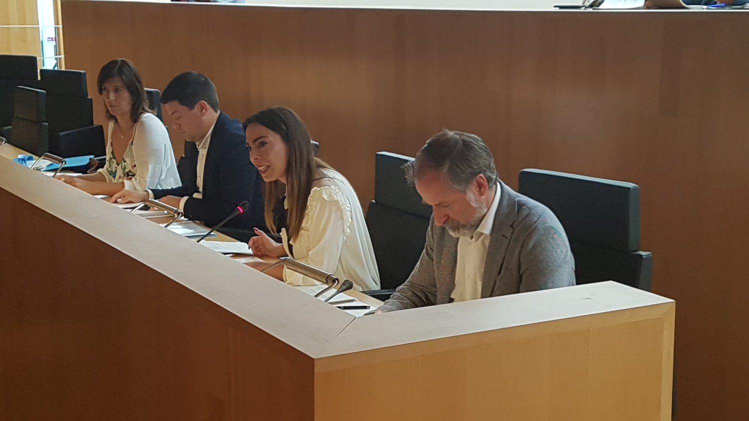 Ciudadanos paraliza el cambio de uso del centro de mayores de Antequera que pretendía el PP en la Diputación