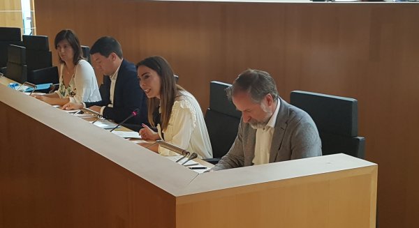 Ciudadanos paraliza el cambio de uso del centro de mayores de Antequera que pretendía el PP en la Diputación