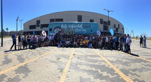 La sexta Fiesta del Deporte convierte a Málaga en territorio deportivo