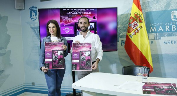 El CAE La Alcoholera de San Pedro Alcántara acoge un concierto benéfico de ‘Marionetas de ficción’