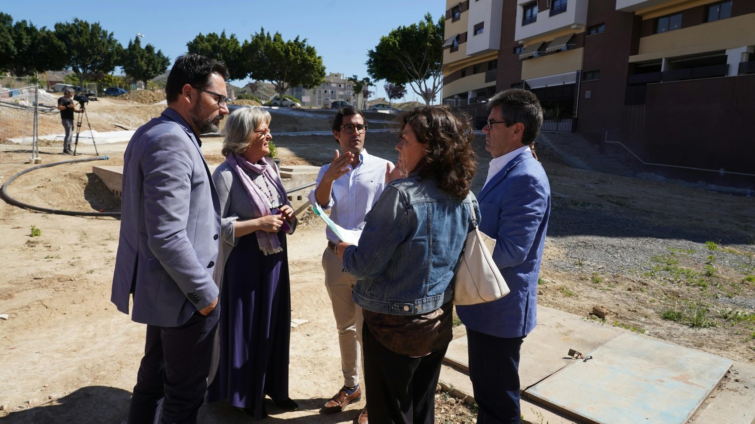 El Ayuntamiento culmina la urbanización de Las Morillas con nuevas zonas verdes y mejoras de acceso peatonal