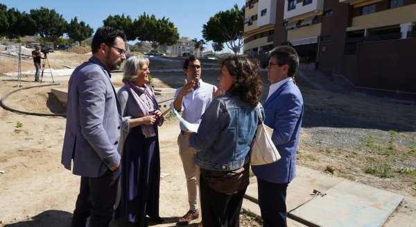 El Ayuntamiento culmina la urbanización de Las Morillas con nuevas zonas verdes y mejoras de acceso peatonal