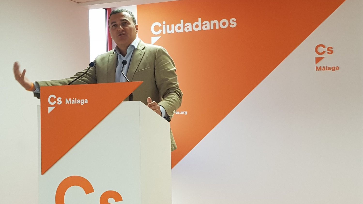 Ciudadanos reclama a la Junta que finalice el plan especial del Puerto Seco de Antequera antes del parón veraniego