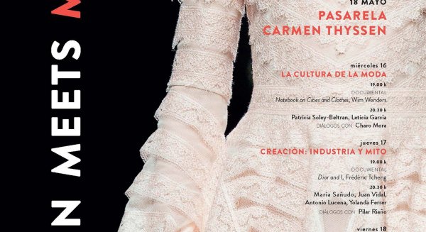 'Fashion Meets Málaga' comienza con mesas de debate, un desfile de diseñadores locales y proyecciones